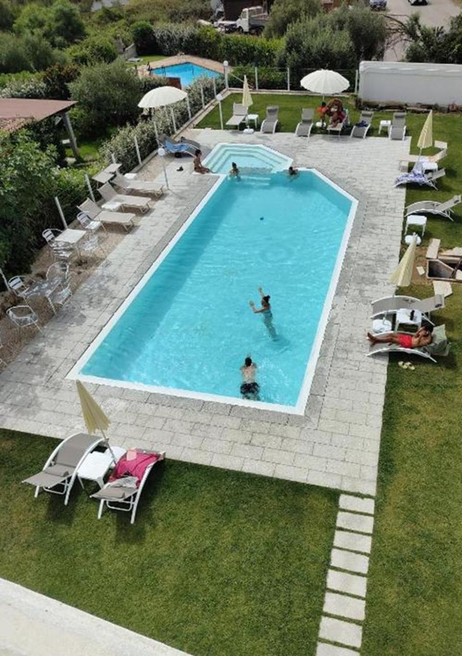 奧爾比亞 Al Mare Da Francesca酒店 外观 照片